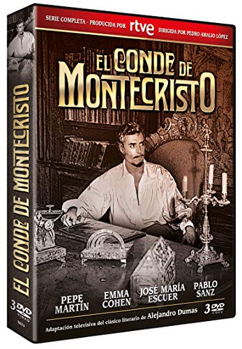 El Conde de Montecristo (Serie de TVE 1969) 3 DVDs [DVD] von Research