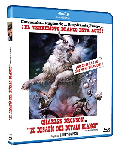 El Desafío del Búfalo Blanco BD 1977 The White Buffalo [Blu-ray] von Research