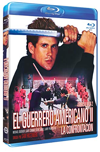 El Guerrero Americano 2: La Confrontación BD 1987 American Ninja 2: The Confrontation [Blu-ray] von Research