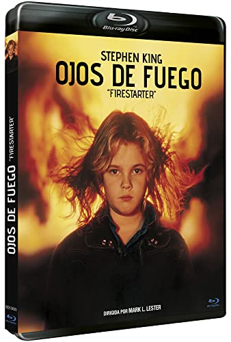 Stephen King's Der Feuerteufel, Firestarter 1984 Blu-Ray Spanisch Import mit Deutschem Ton, Drew Barrymore von Research