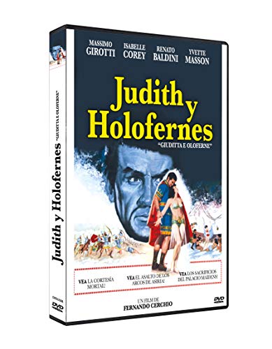 Giuditta e Oloferne [DVD] 1959 von Research