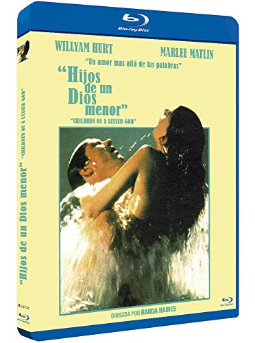 Gottes Vergessene Kinder / Children of A Lesser God 1986 Blu-Ray Spanisch Import mit Deutsche Originalton von Research