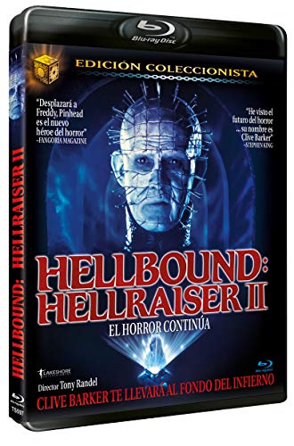 Hellbound: Hellraiser II BD Special edition 1988 [Blu-ray] von Research