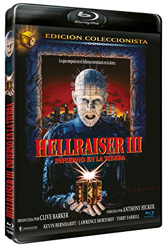 Hellraiser III: Hell on Earth Special Edition [Blu-ray] von Research