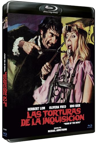 Hexen Bis Aufs Blut Gequält (Mark Of The Devil) [Blu-ray] von Research