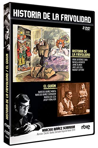 Historia de la Frivolidad + El Guión + Extras (2 DVD) von Research
