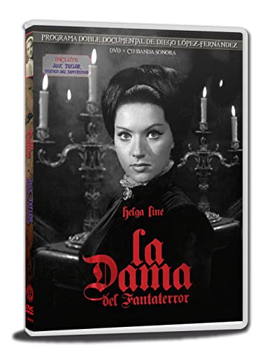 JACK TAYLOR: TÉSTIGO DEL FANTÁSTICO + LA DAMA DEL FANTATERROR DVD + CD von Research