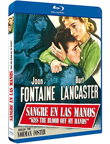 Kiss The Blood Off My Hands (1948) Sangre En Las Manos ( Blu-ray) Spanish Import Plays in English [blu_ray] von Research
