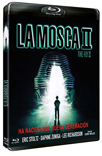 La Mosca II BD 1989 The Fly II [Blu-ray] [blu_ray] [2020] [blu_ray] von Research