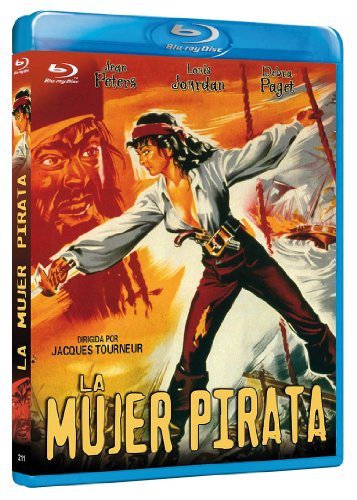 La Mujer Pirata (1951) [Blu-ray] [Spanien Import mit deutscher Sprache] von Research
