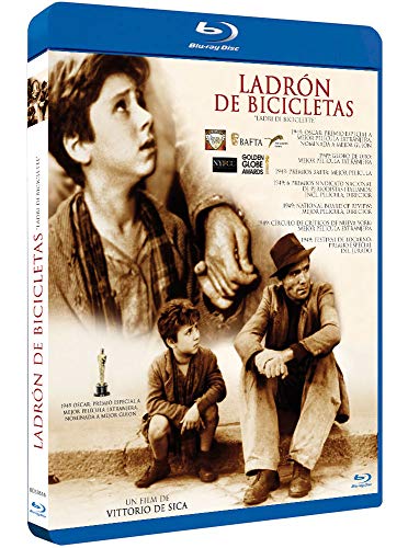 Ladri di biciclette [Blu-ray] 1948 von Research