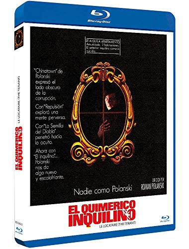 Le Locataire (The Tenant) (1976) El Quimerico Inquilino Blu-Ray Spanish Import, Plays in English [blu_ray] von Research