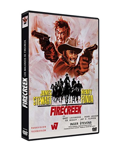 Los Malvados de Firecreek 1968 DVD Firecreek von Research