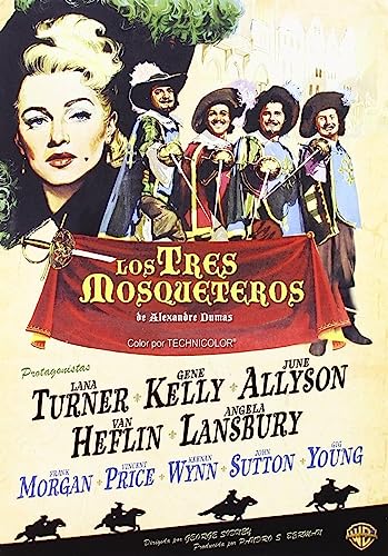 Los Tres Mosqueteros DVD 1948 The Three Musketeers von Research