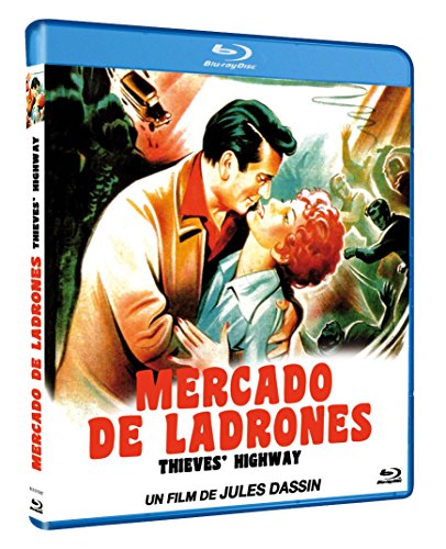 Mercado de Ladrones BD 1949 Thieves' Highway [Blu-ray] von Research