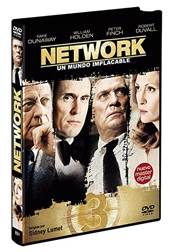 Network (Un mundo implacable) DVD von Research