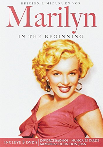 Pack Marilyn in the beginning [DVD] von Research