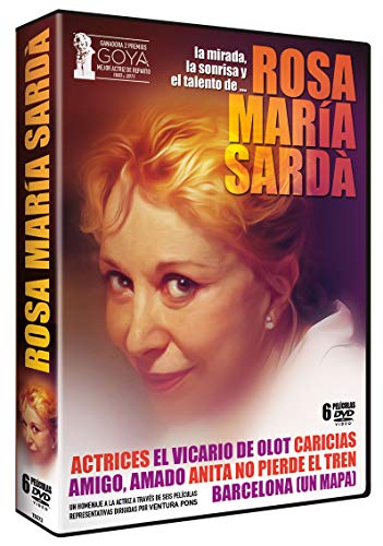 Pack Rosa María Sardá 6 DVDs ACTRICES ? EL VICARIO DE OLOT ? CARICIAS ? AMIGO AMADO ? ANITA NO PIERDE EL TREN ? BARCELONA von Research
