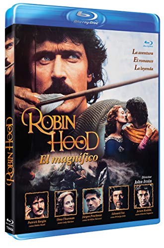 Robin Hood 1991 Robin Hood: El Magnifico [Blu-ray] EU Import Englisch Ton (Kein Deutsche Sprache) von Research