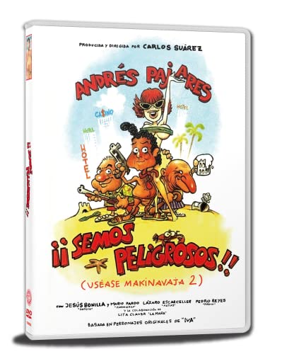 ¡Semos peligrosos! (uséase Makinavaja 2) DVD [DVD] von Research