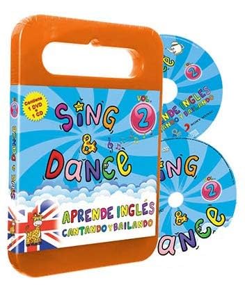 Sing & Dance Vol. 2 DVD + CD [DVD] von Research