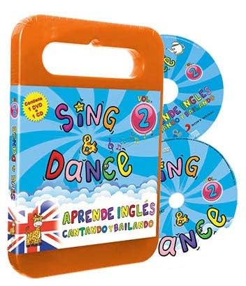 Sing & Dance Vol. 2 DVD + CD [DVD] von Research