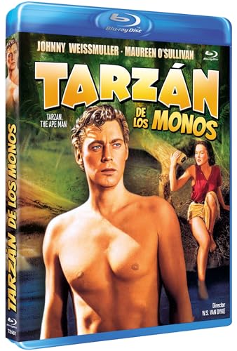 Tarzan, The Ape Man [Blu-ray] von Research