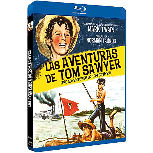 The Adventures of Tom Sawyer [Blu-ray] 1938 von Research