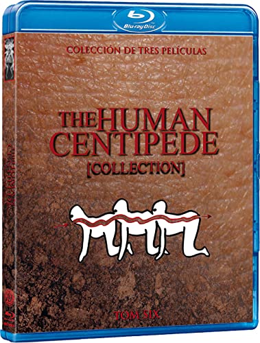 The Human Centipede Trilogy [Blu-ray] von Research