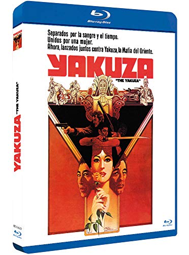 The Yakuza 1975 Blu-Ray Spanisch Import mit Deutsche Originalton von Research