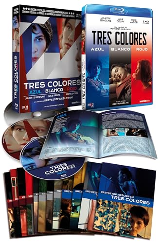 Trois couleurs : Bleu + Trois couleurs : Blanc + Trois couleurs : Rouge [Blu-ray] von Research