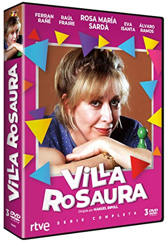 Villa Rosaura (3 DVDs) Serie RTVE 1994 [DVD] von Research
