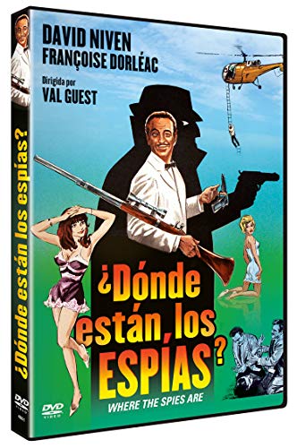 Where The Spies Are 1996 (DVD) von Research