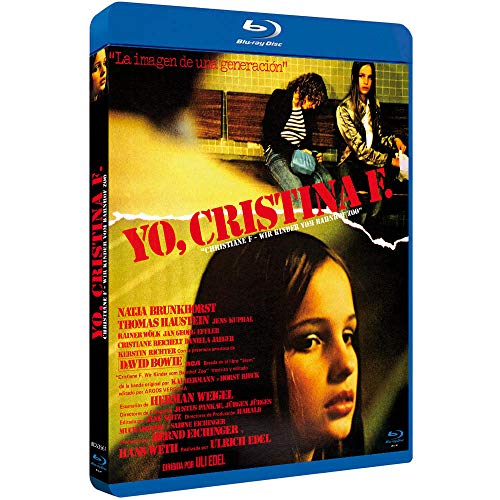 Yo, Cristina F. BDr 1981 Christiane F-Wir Kinder vom Bahnhof Zoo [Blu-Ray] [Import] von Research