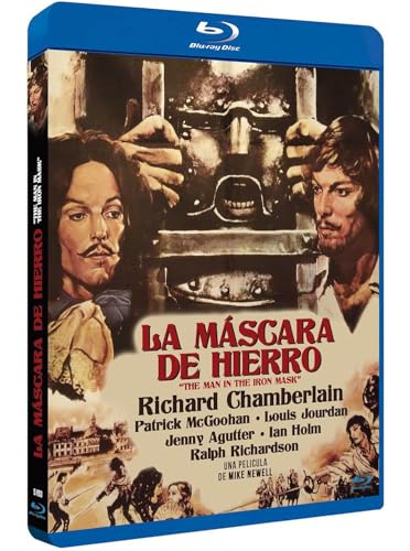 Der Mann mit der eisernen Maske / The Man in the Iron Mask (1977) Blu Ray mit deutschem Ton von Resen-Entertainment