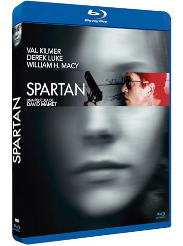 Spartan (2004). Blu Ray mit deutschem Ton von Resen-Entertainment