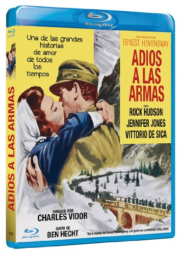 Adios A Las Armas [Blu-ray] [Spanien Import] von Resen