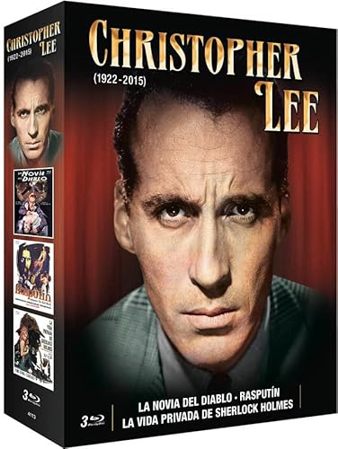 Christopher Lee 3 Blu Ray Dracula Pack [Blu-ray] von Resen