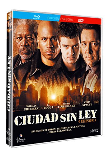 Ciudad sin Ley Blu Ray + DVD Edison von Resen
