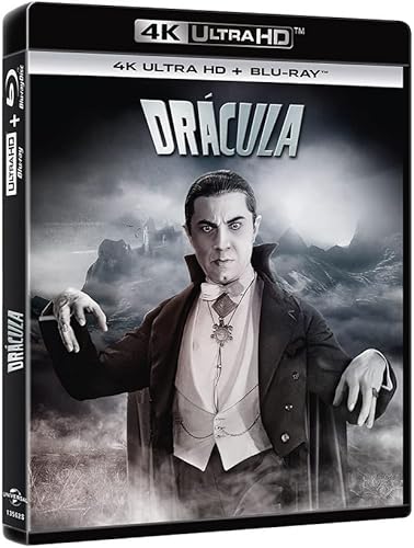 Dracula (1931) 4K UHD + Blu Ray mit deutschem Ton von Resen