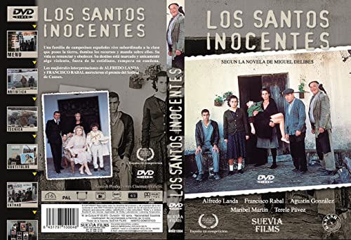 Los Santos Inocentes (The Holy Innocents) 1984 DVD Region 2 PAL Spain Import English subtitles, Mario Camus, Miguel Delibes, Alfredo Landa, Paco Rabal [dvd] von Resen