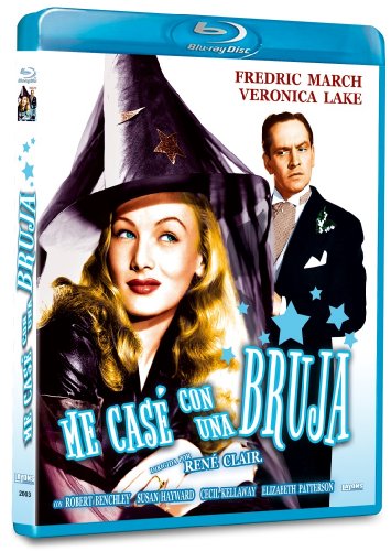 Me Case Con Una Bruja Bd (Blu-Ray) (Import) (2014) Fredric March, Veronica L von Resen