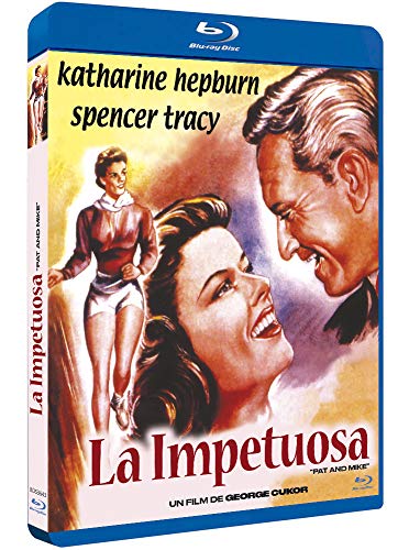 Pat und Mike, Pat and Mike 1952 Blu-Ray Spanisch Import, Deutsche Ton / Spencer Tracy, Katharine Hepburn von Resen