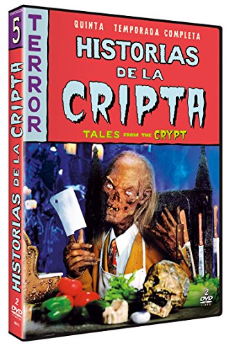 Tales from the Crypt (HISTORIAS DE LA CRIPTA - DVD - TEMPORADA 5, Spanien Import, siehe Details für Sprachen) von Resen