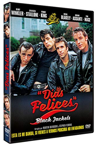 The Lords of Flatbush - Black Jackets 1974 Dvd Region 2 Spanisch Import, Englisch Ton, kein Deutsche Sprache The Lords of Flatbush - Black Jackets 1974 Dvd Region 2 Spanisch Import, Englisch Ton, kein Deutsche Sprache von Resen