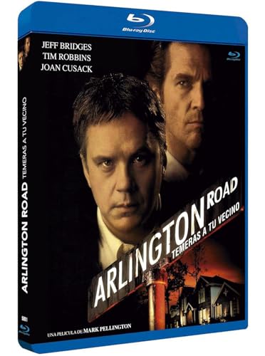 Arlington Road (1999) Blu Ray mit deutschem Ton von ResenEntertainment