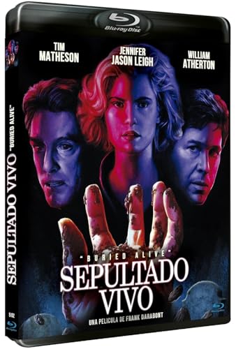 Buried Alive - Lebendig begraben (1990) Blu Ray mit deutschem Ton von ResenEntertainment