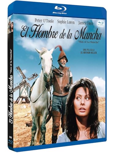 Der Mann von La Mancha / Man of La Mancha (1975) Blu Ray mit deutschem Ton von ResenEntertainment