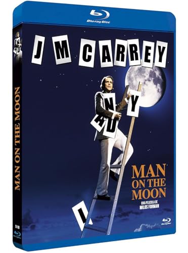 Der Mondmann / Man on the Moon (1999) Blu Ray mit deutschem Ton von ResenEntertainment
