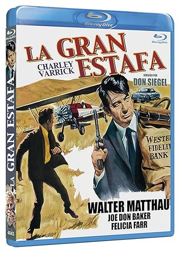 Der große Coup (1973) Blu Ray mit deutschem Ton von ResenEntertainment